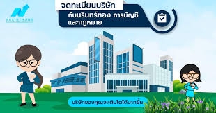 รับจดทะเบียนจัดตั้งบริษัท ตั้งห้างหุ้นส่วน