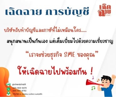 รับวางระบบัญชี วางแผนภาษี