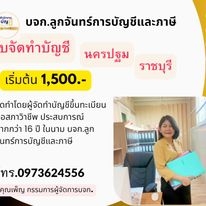 วางระบบบัญชี ภาษี วางแผนภาษี