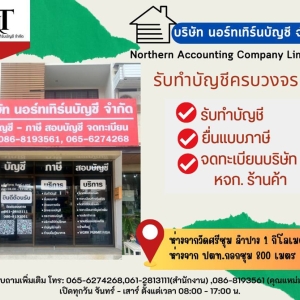 รับวางระบบบัญชี วางแผนภาษี
