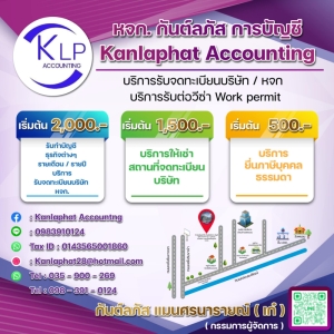 บริการวางระบบบัญชี
