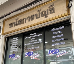 รับจดทะเบียนภาษี งานประกันสังคม