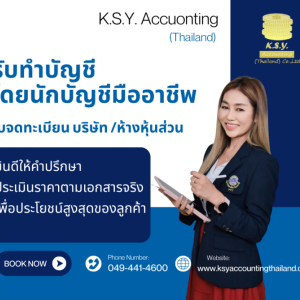 บริการรับทำบัญชี
