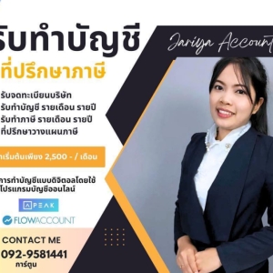 รับวางระบบบัญชี ปรึกษาวางแผนภาษี