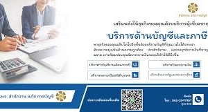 รับวางระบบบัญชี วางแผนภาษี